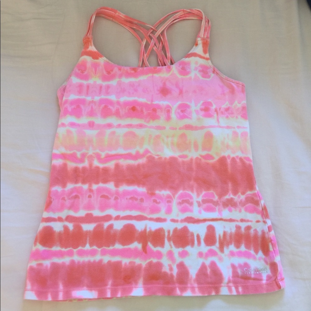 Calvin Klein workout tank